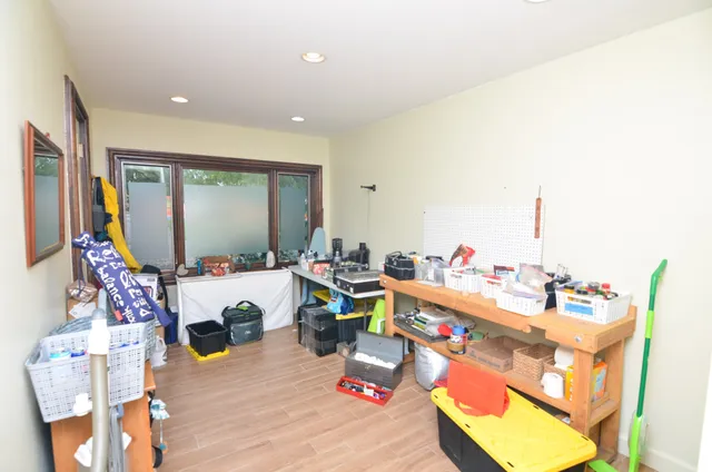 a very nice looking living room with dining room and furniture