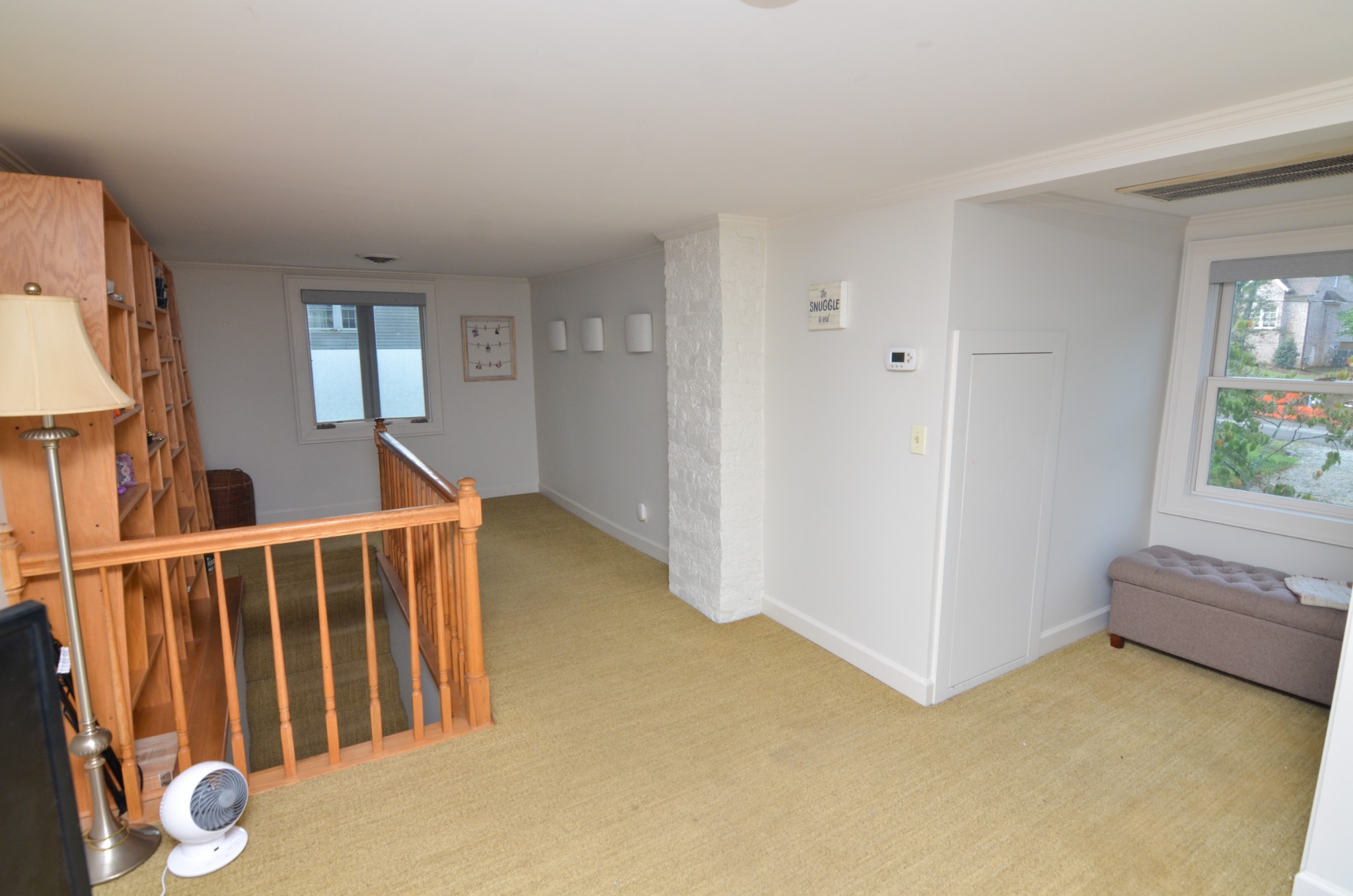 3434 Stokesmont Road Nashville, TN 37215 - Photo 18 of 29 a view of entryway and hall with wooden floor
