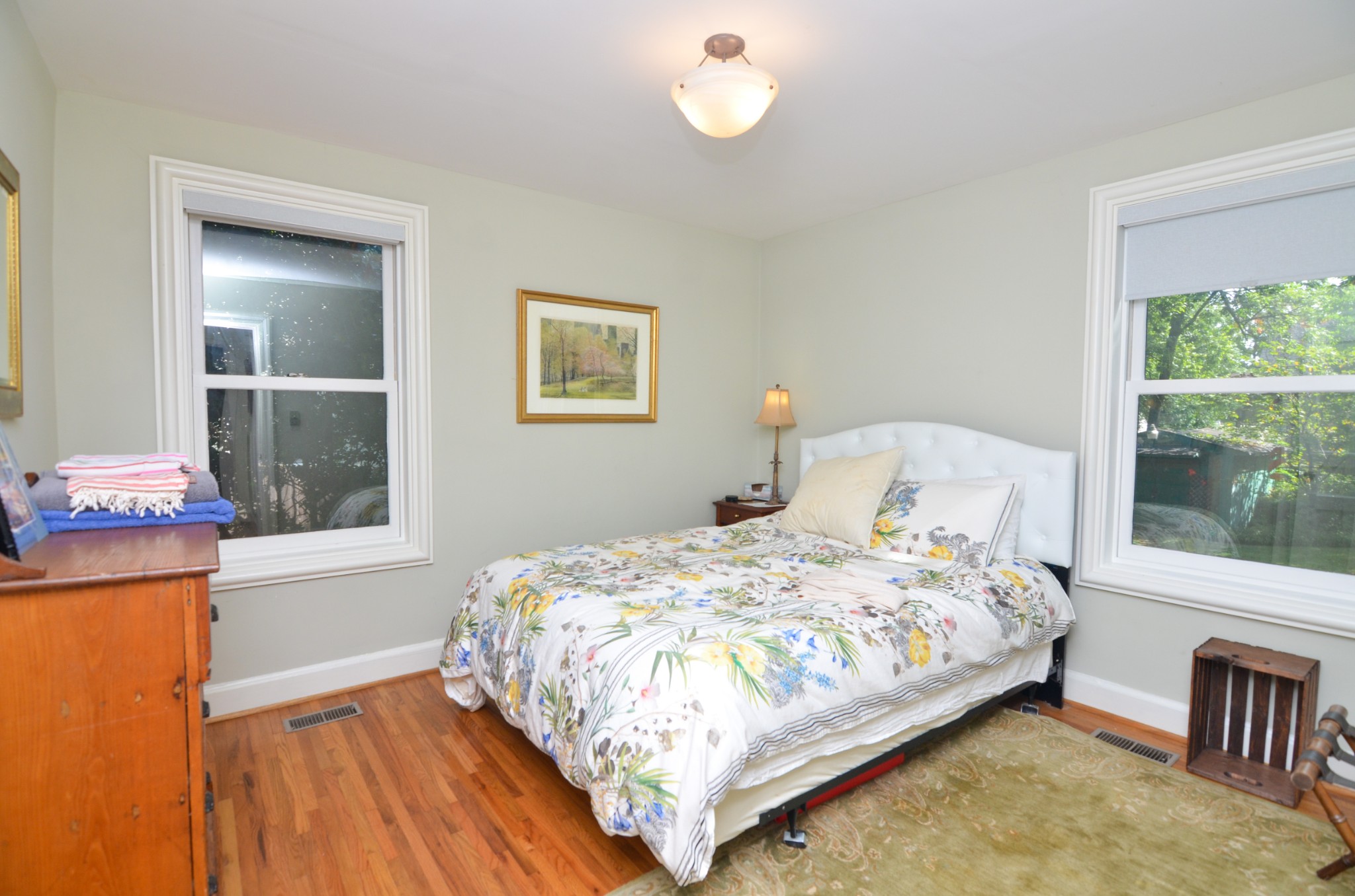 3434 Stokesmont Road Nashville, TN 37215 - Photo 6 of 29 a bedroom with a bed and window