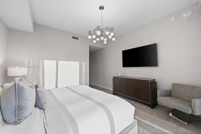 a front view of a building