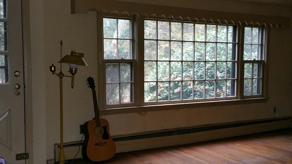 182 Topsfield Road Boxford, MA 01921 - Photo 5 of 8 a view of empty room with wooden floor and fan