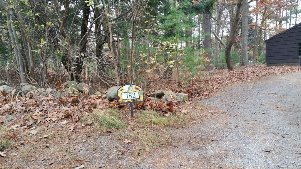 182 Topsfield Road Boxford, MA 01921 - Photo 8 of 8 a view of a tree with a yard