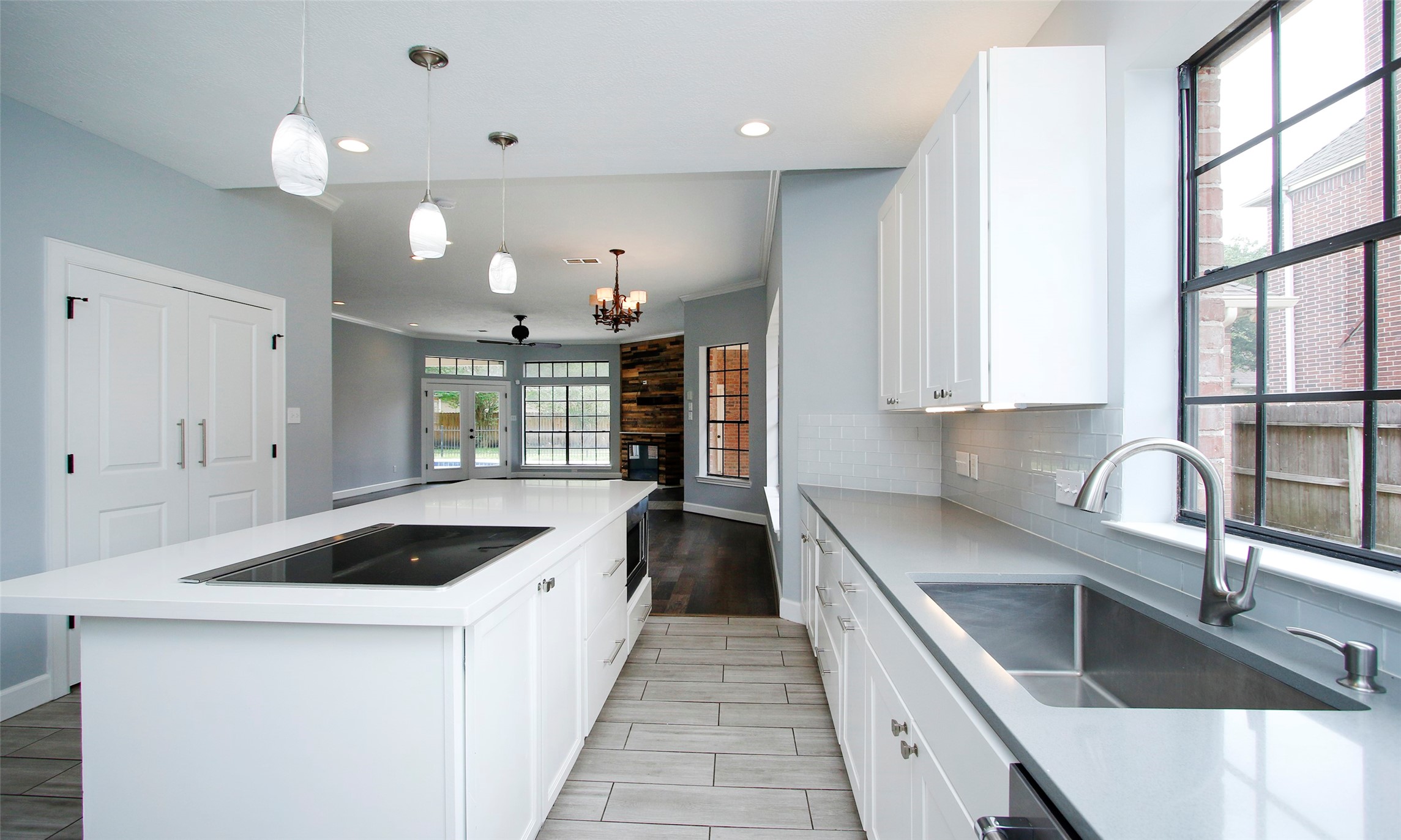 16119 Cochet Spring Drive Spring, TX 77379 - Photo 18 of 26 It boasts stunning granite and quartz countertops, offering both durability and modern elegance.