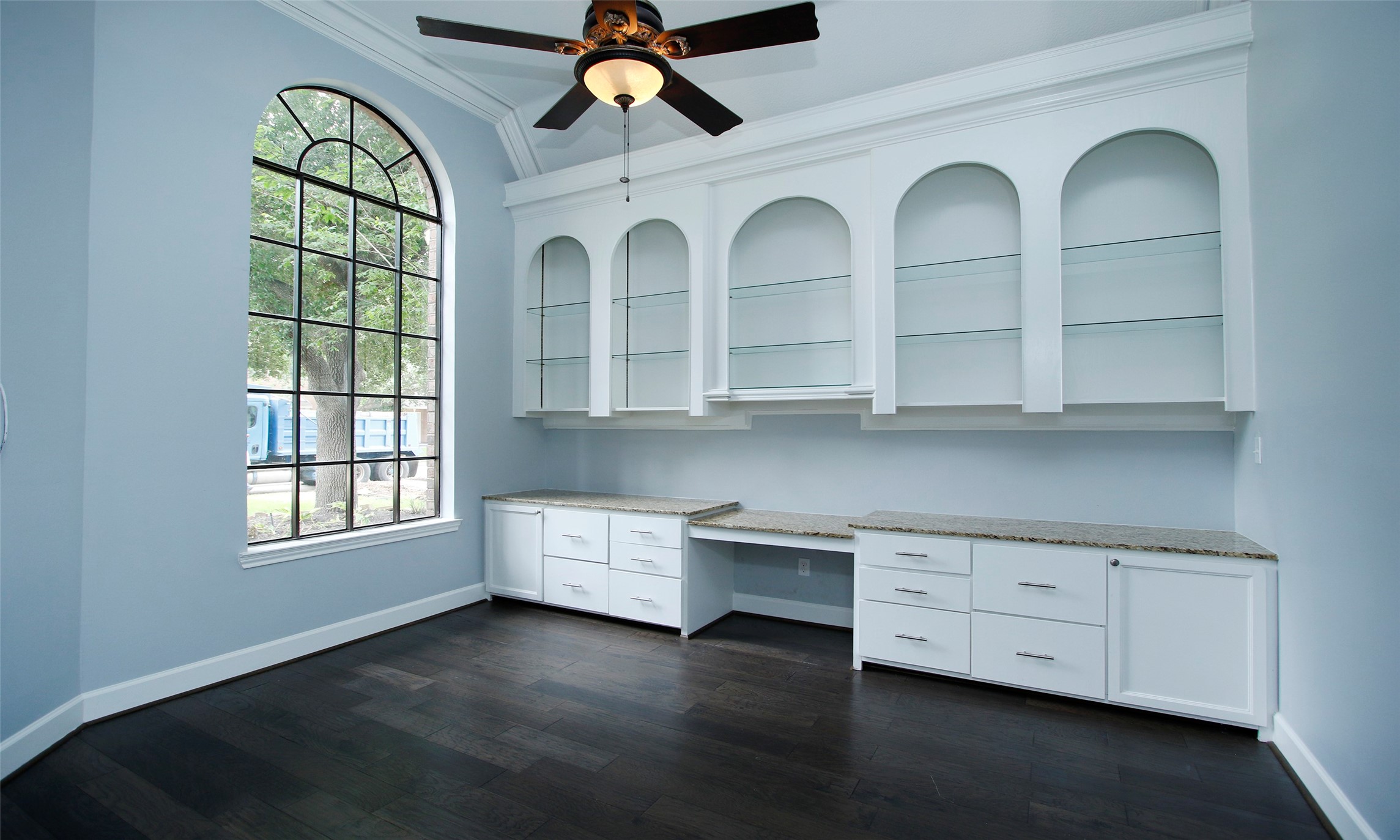 16119 Cochet Spring Drive Spring, TX 77379 - Photo 24 of 26 The dining room is conveniently located next to the kitchen. It offers additional cabinetry for storing eating utensils and other essentials.