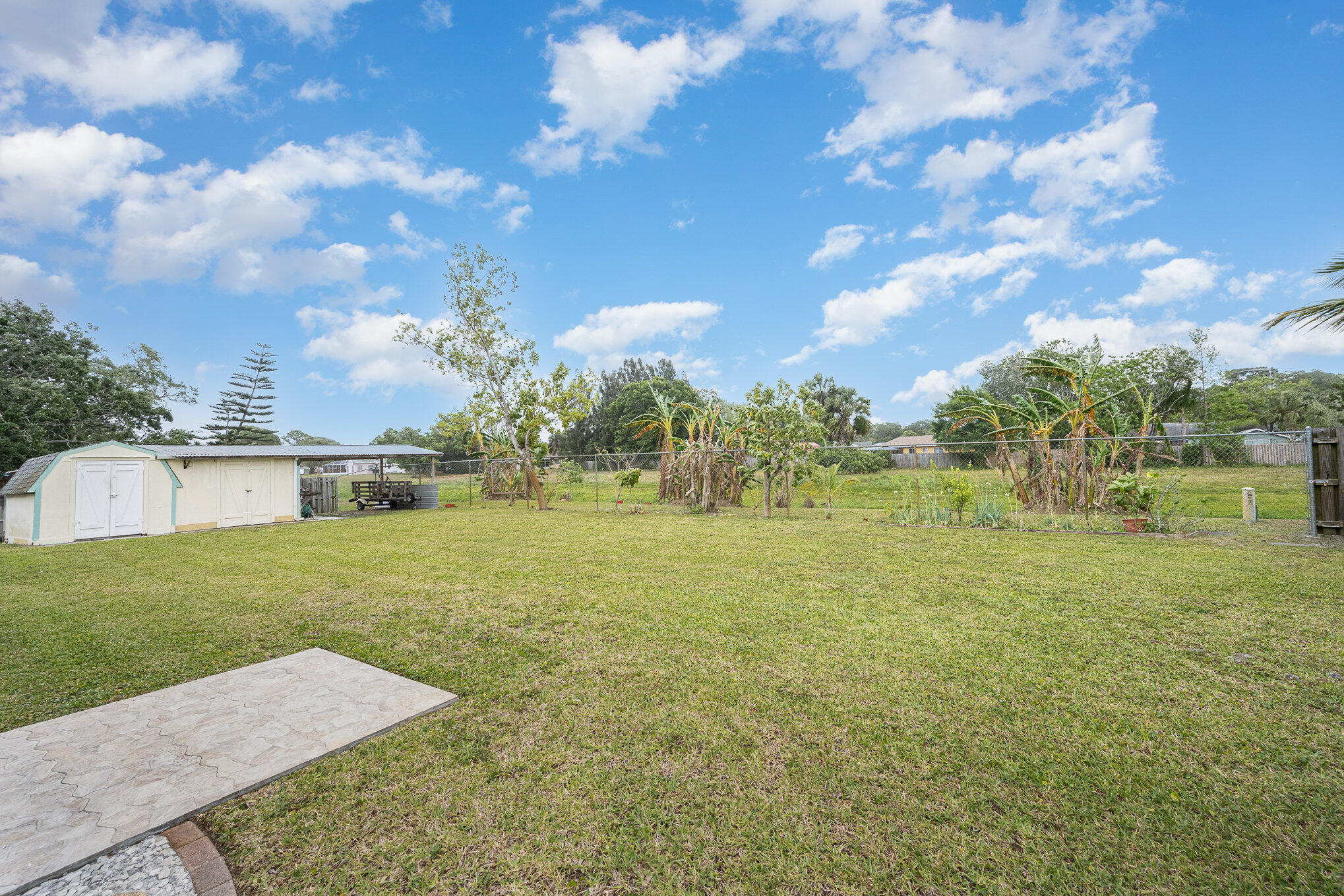 1562 Creel Road Northeast Palm Bay, FL 32905 - Photo 23 of 23 Backyard