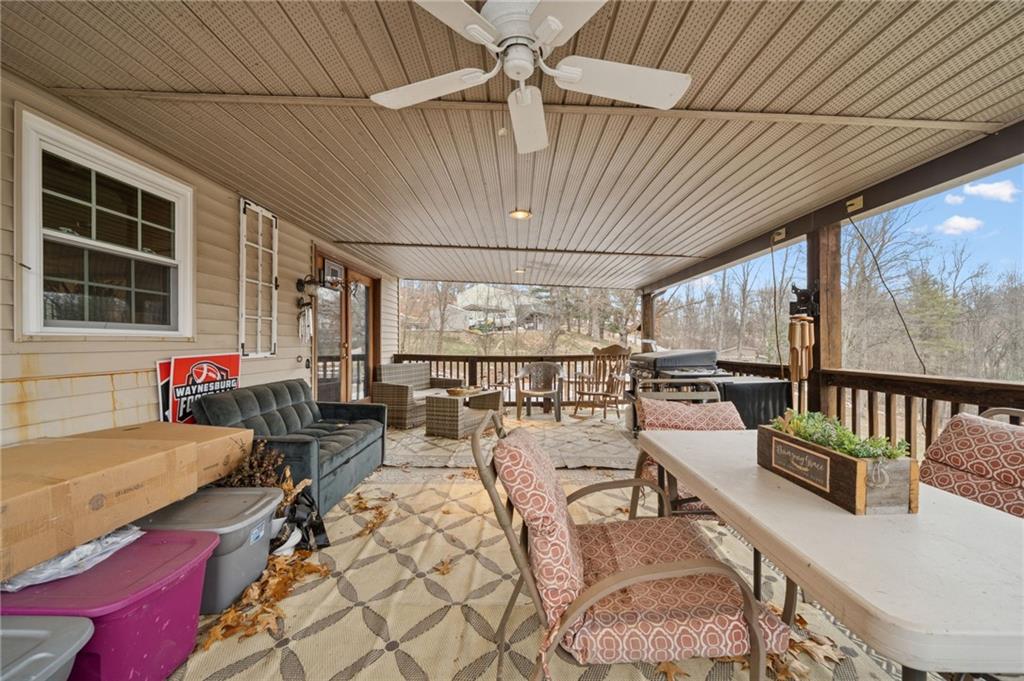 440 Lippencott Run Road Waynesburg, PA 15370 - Photo 31 of 39 a very nice looking living room with a large window