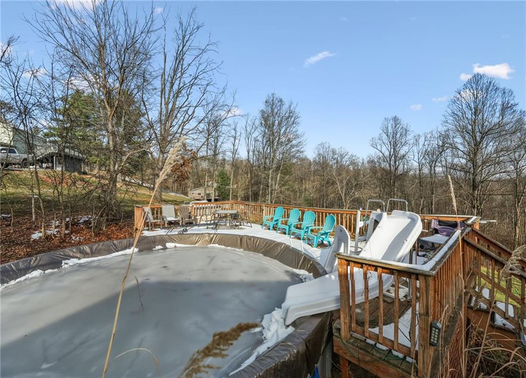 440 Lippencott Run Road Waynesburg, PA 15370 - Photo 32 of 39 a view of outdoor space yard and patio