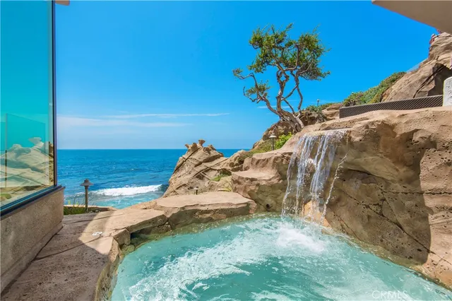 a view of a ocean view