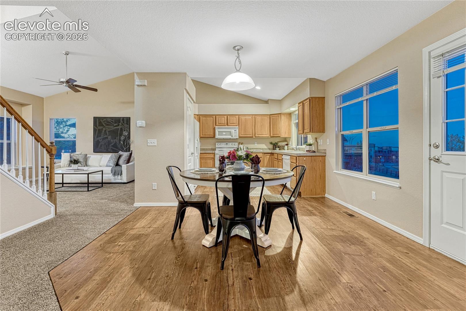 2413 Cinnabar Road Colorado Springs, CO 80921 - Photo 22 of 50 Larger dining table space when needed