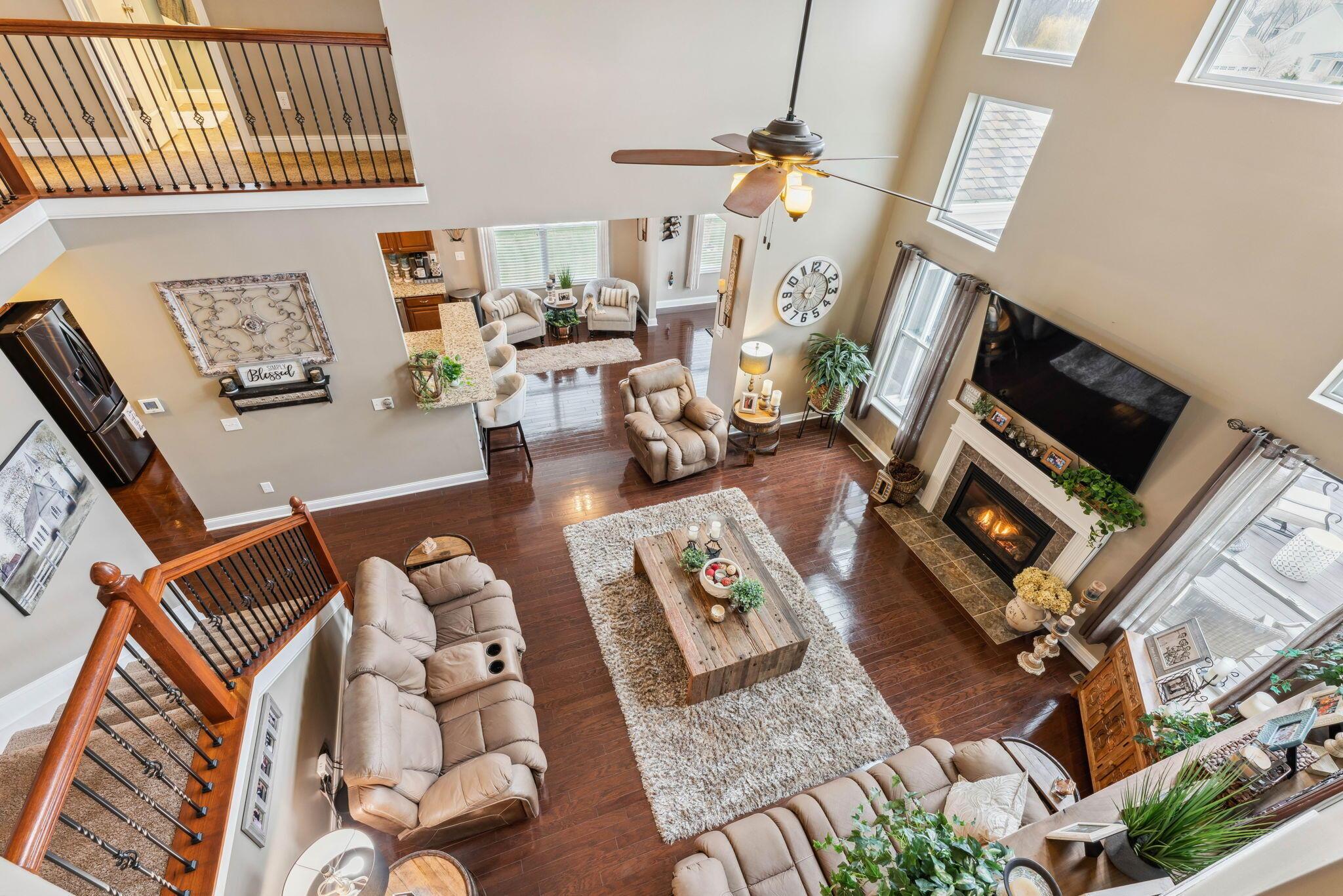 202 Bluegrass Way Ostrander, OH 43061 - Photo 44 of 72 Great Room view