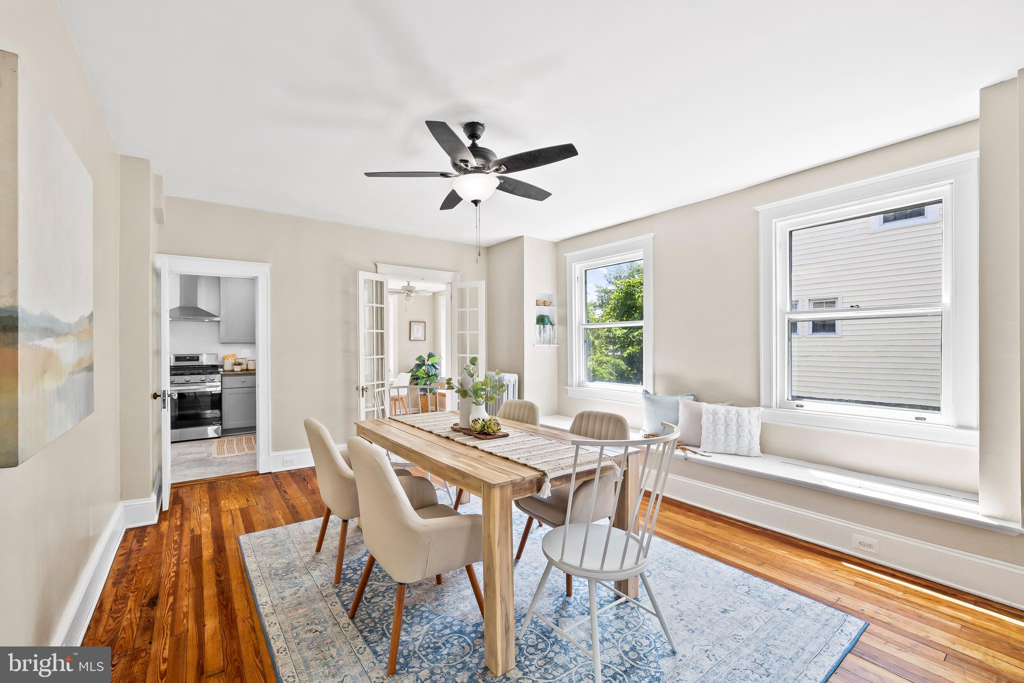 503 Orkney Road Baltimore, MD 21212 - Photo 11 of 43 Dining rm w/ french door access to Breakfast room
