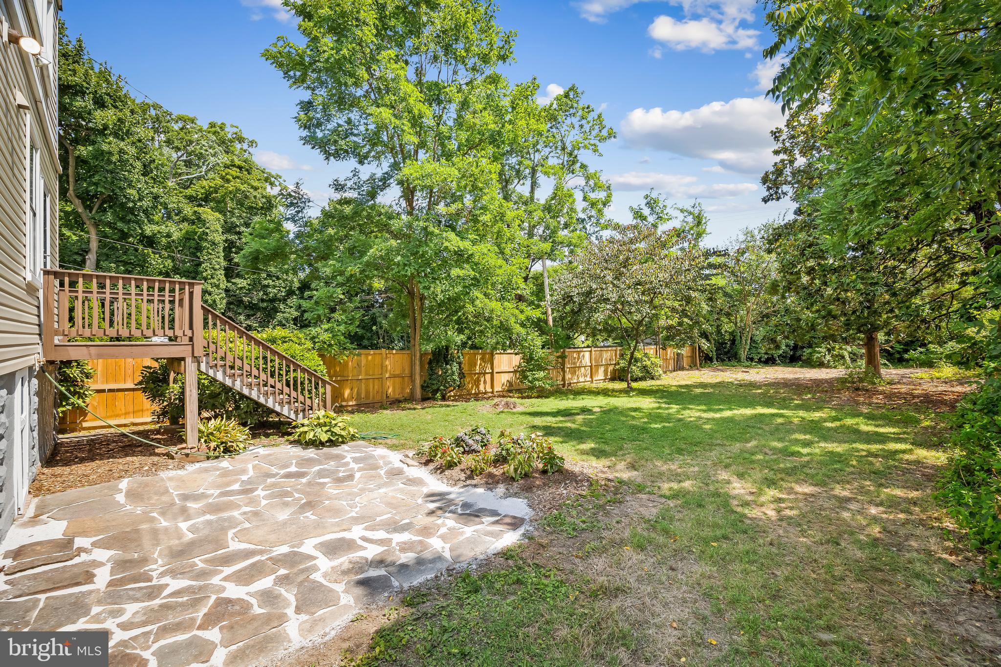 503 Orkney Road Baltimore, MD 21212 - Photo 3 of 43 Rear flagstone patio