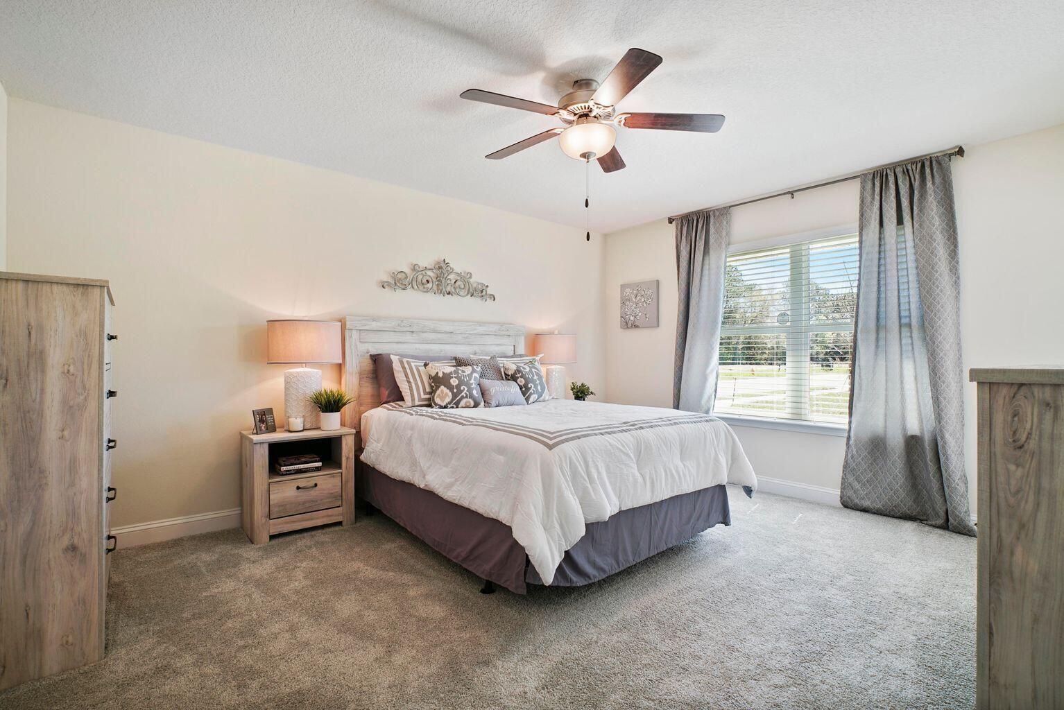 133 Southwest Sea Lion Road Port St. Lucie, FL 34953 - Photo 13 of 18 Master Bdrm.