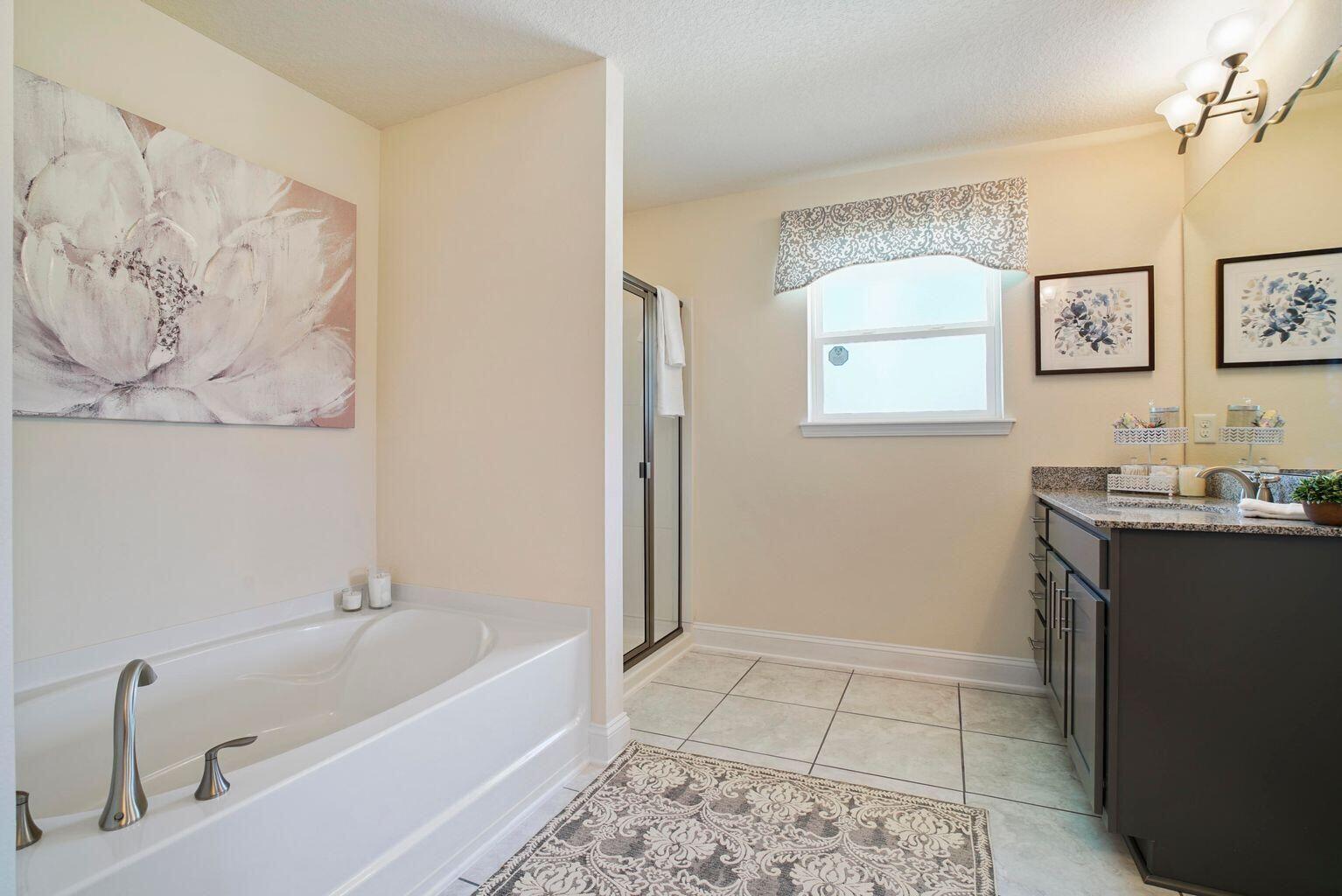 133 Southwest Sea Lion Road Port St. Lucie, FL 34953 - Photo 14 of 18 Master Bath