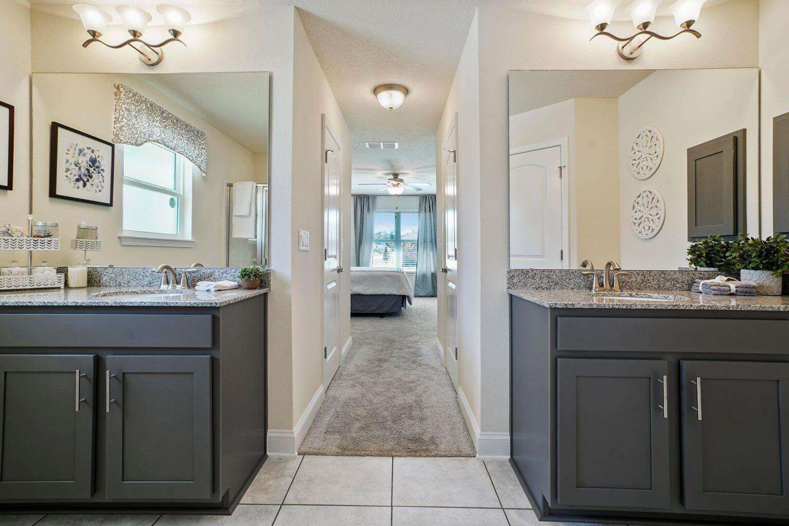 133 Southwest Sea Lion Road Port St. Lucie, FL 34953 - Photo 15 of 18 Master Bath