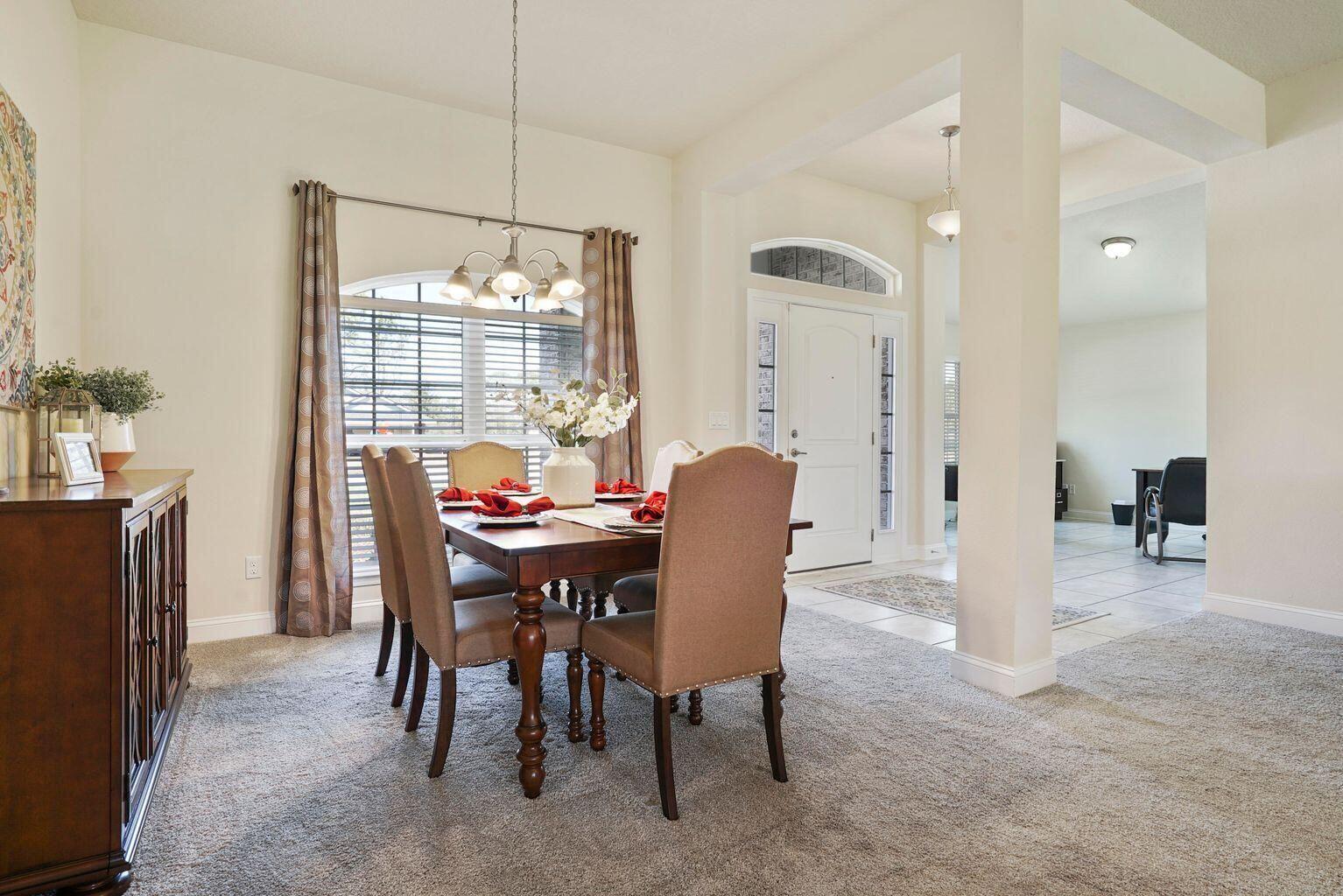 133 Southwest Sea Lion Road Port St. Lucie, FL 34953 - Photo 2 of 18 Dining Room