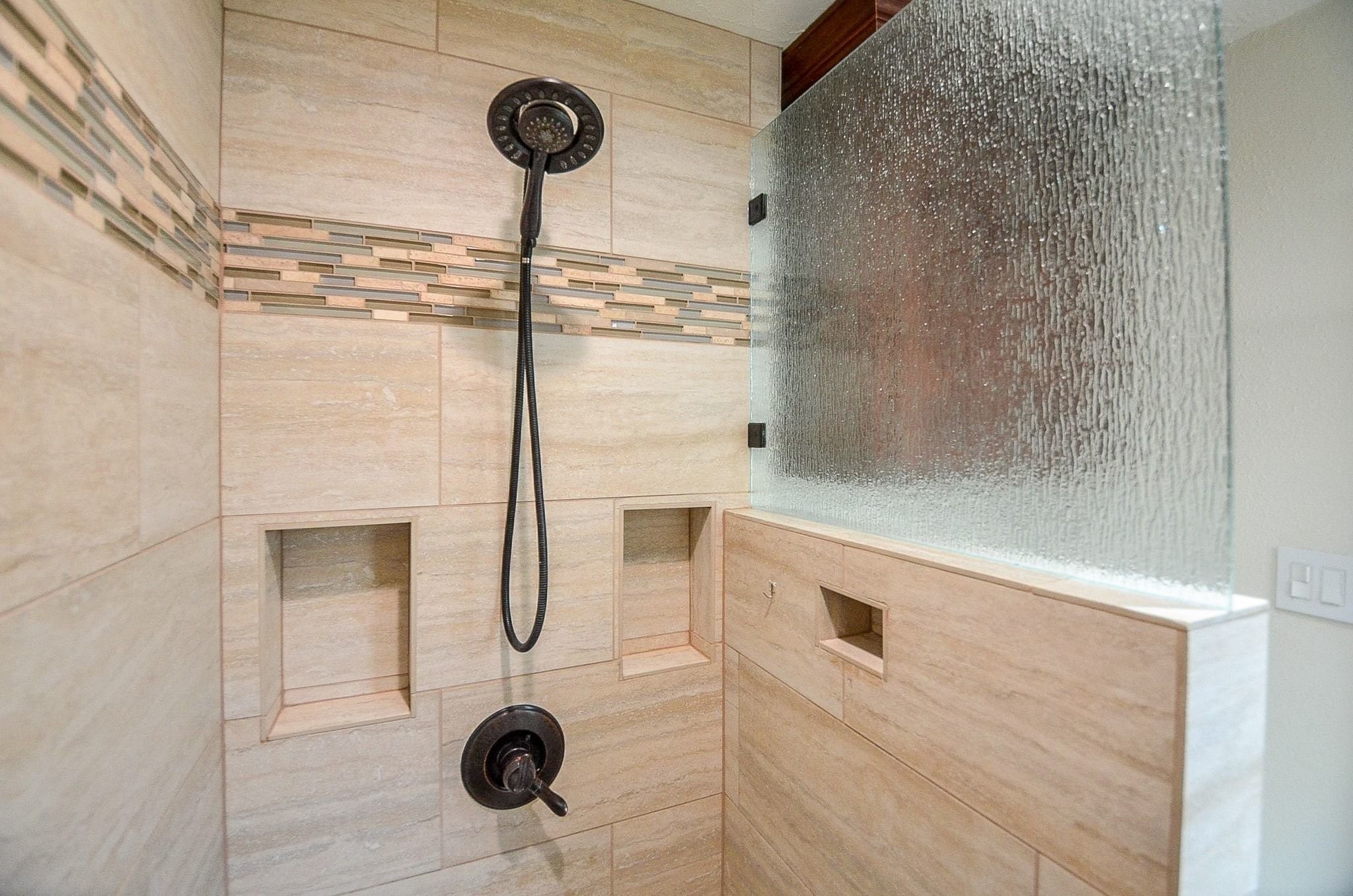 22810 John Rolfe Lane Katy, TX 77449 - Photo 14 of 20 a bathroom with a shower