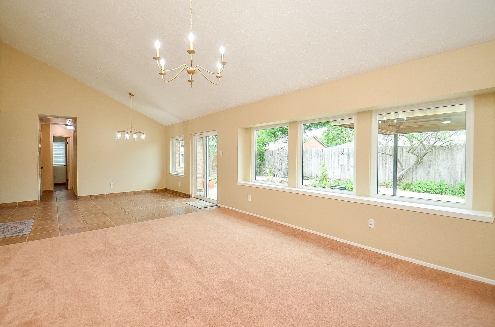 22810 John Rolfe Lane Katy, TX 77449 - Photo 5 of 20 a view of an empty room with a window