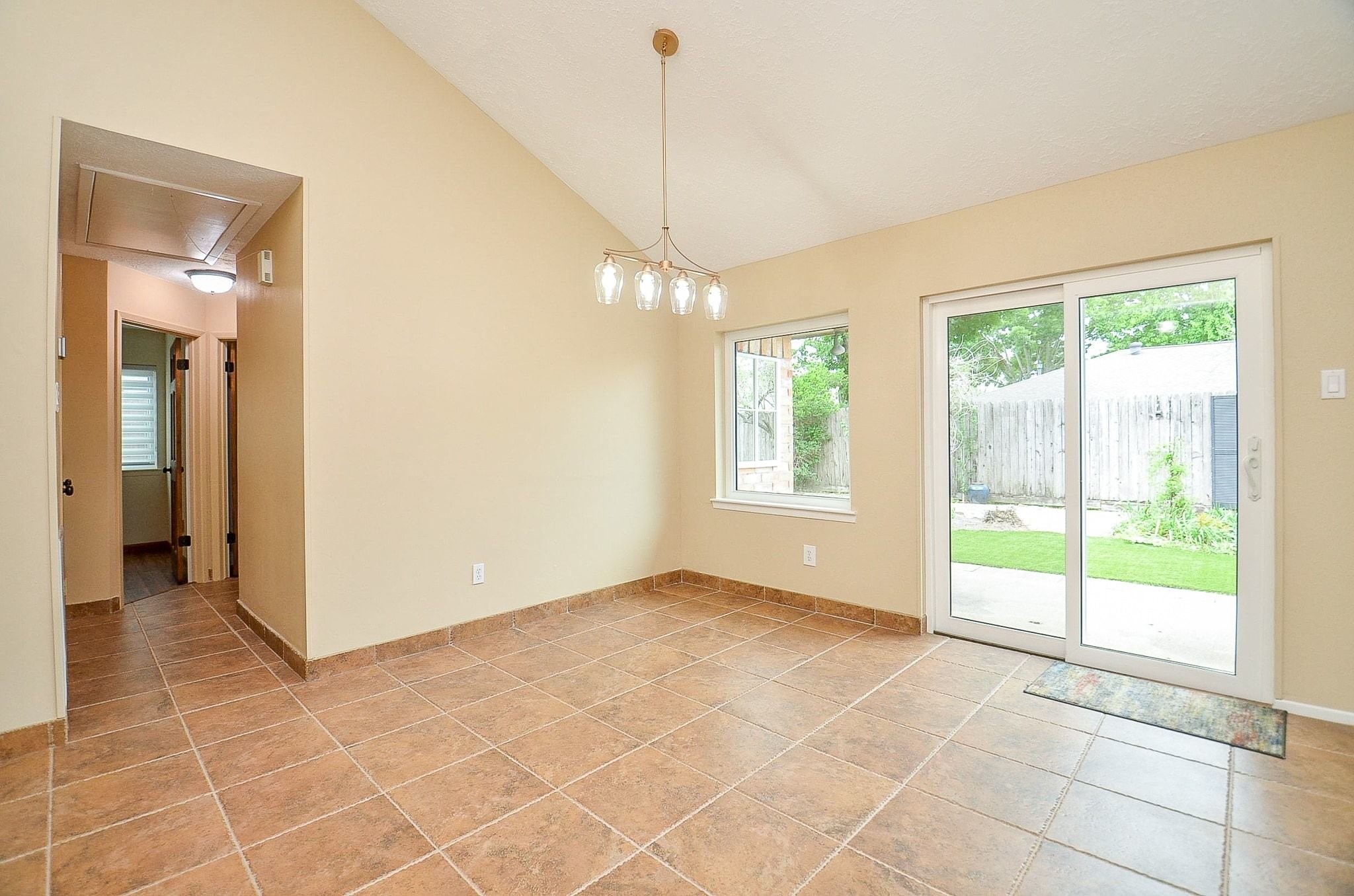 22810 John Rolfe Lane Katy, TX 77449 - Photo 10 of 20 a view of an empty room with a window