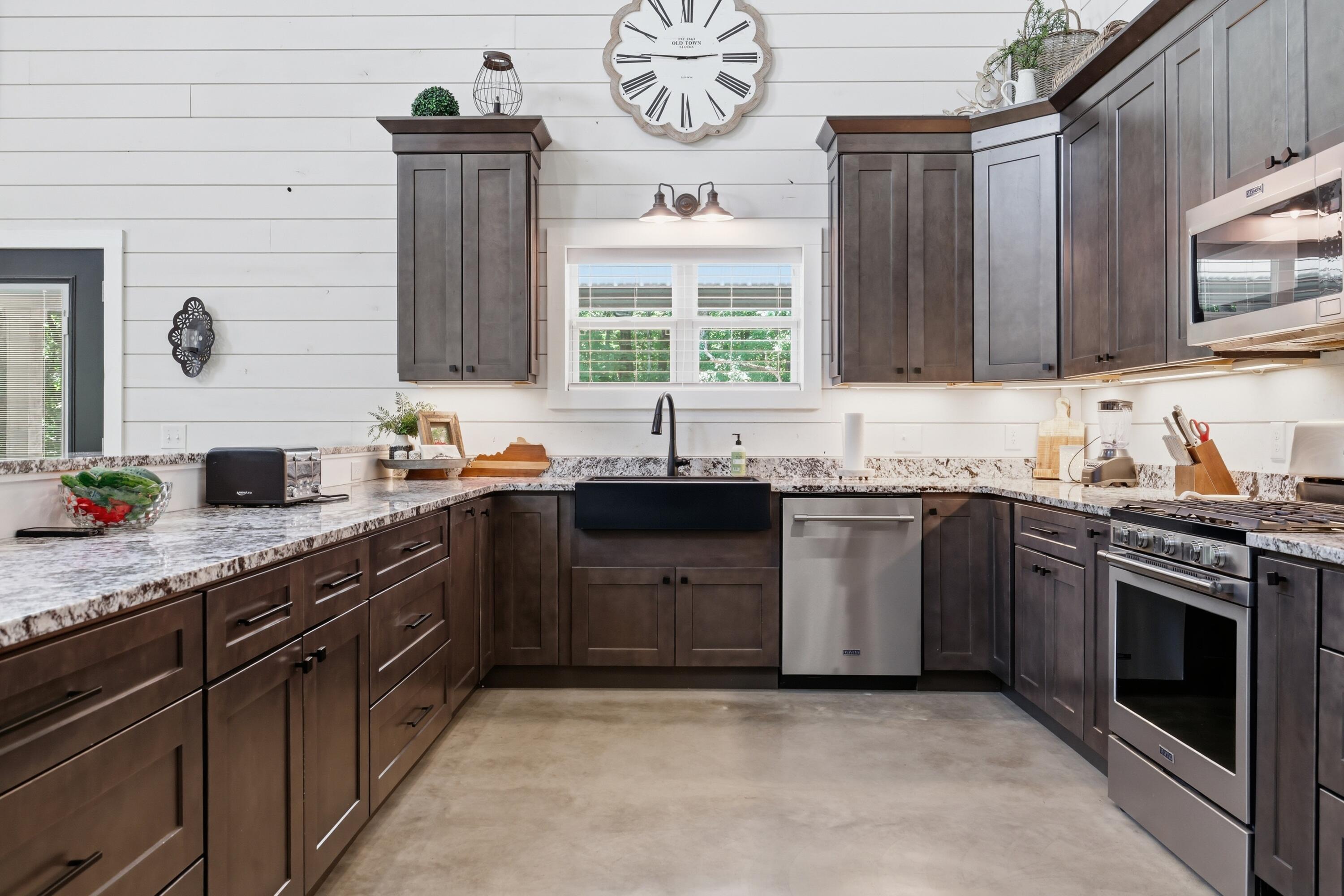 5279 State Line Road East Hazel, KY 42049 - Photo 17 of 93 Lots of Beautiful Cabinetry with Under Cabinet Lighting