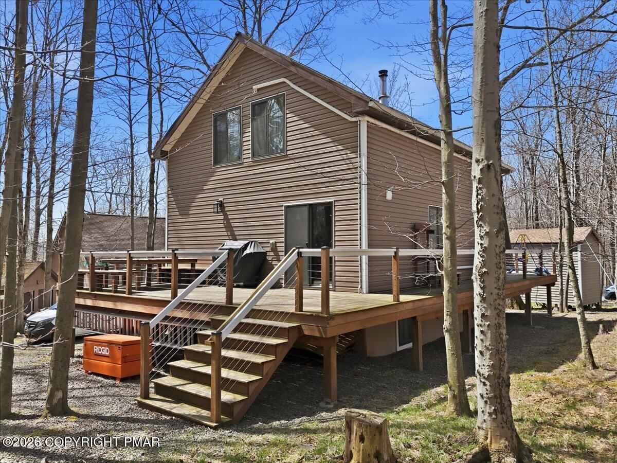1053 Boat House Road Lake Ariel, PA 18436 - Photo 92 of 105 Rear of the house