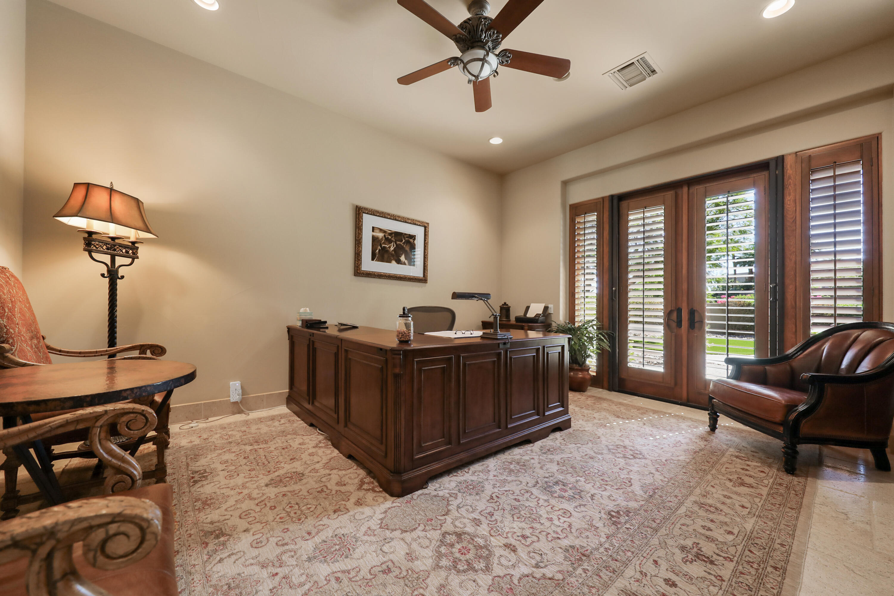 50360 Woodmere La Quinta, CA 92253 - Photo 27 of 56 a living room with furniture and a window