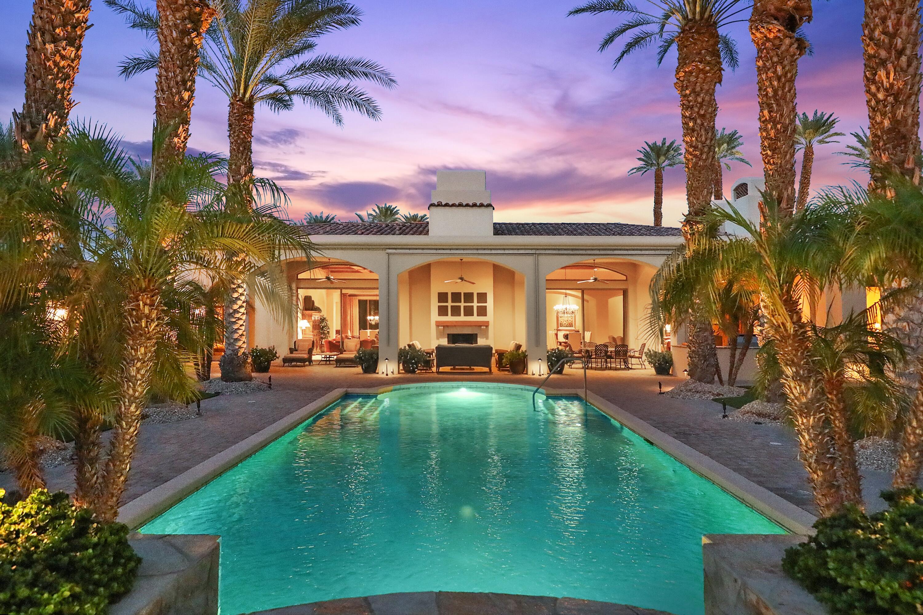 50360 Woodmere La Quinta, CA 92253 - Photo 5 of 56 a view of a house with swimming pool and sitting area