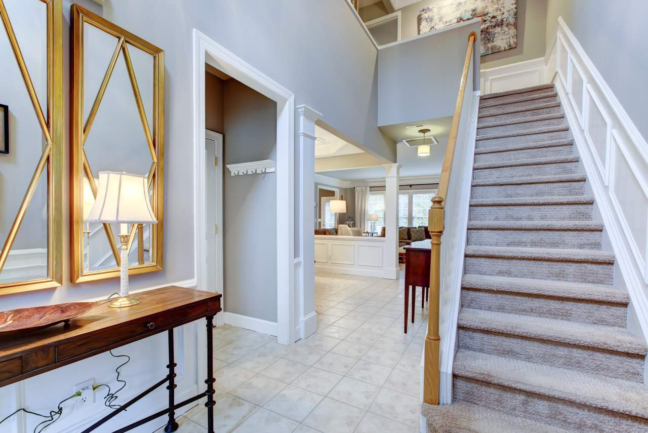 3743 Old Post Road Raleigh, NC 27612 - Photo 3 of 25 Foyer