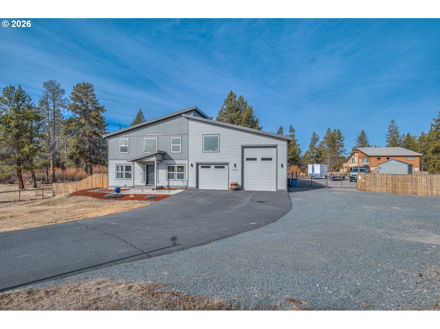 16732 Contorta Place La Pine, OR 97739 - Photo 26 of 48 a view of a house with a outdoor space and street view