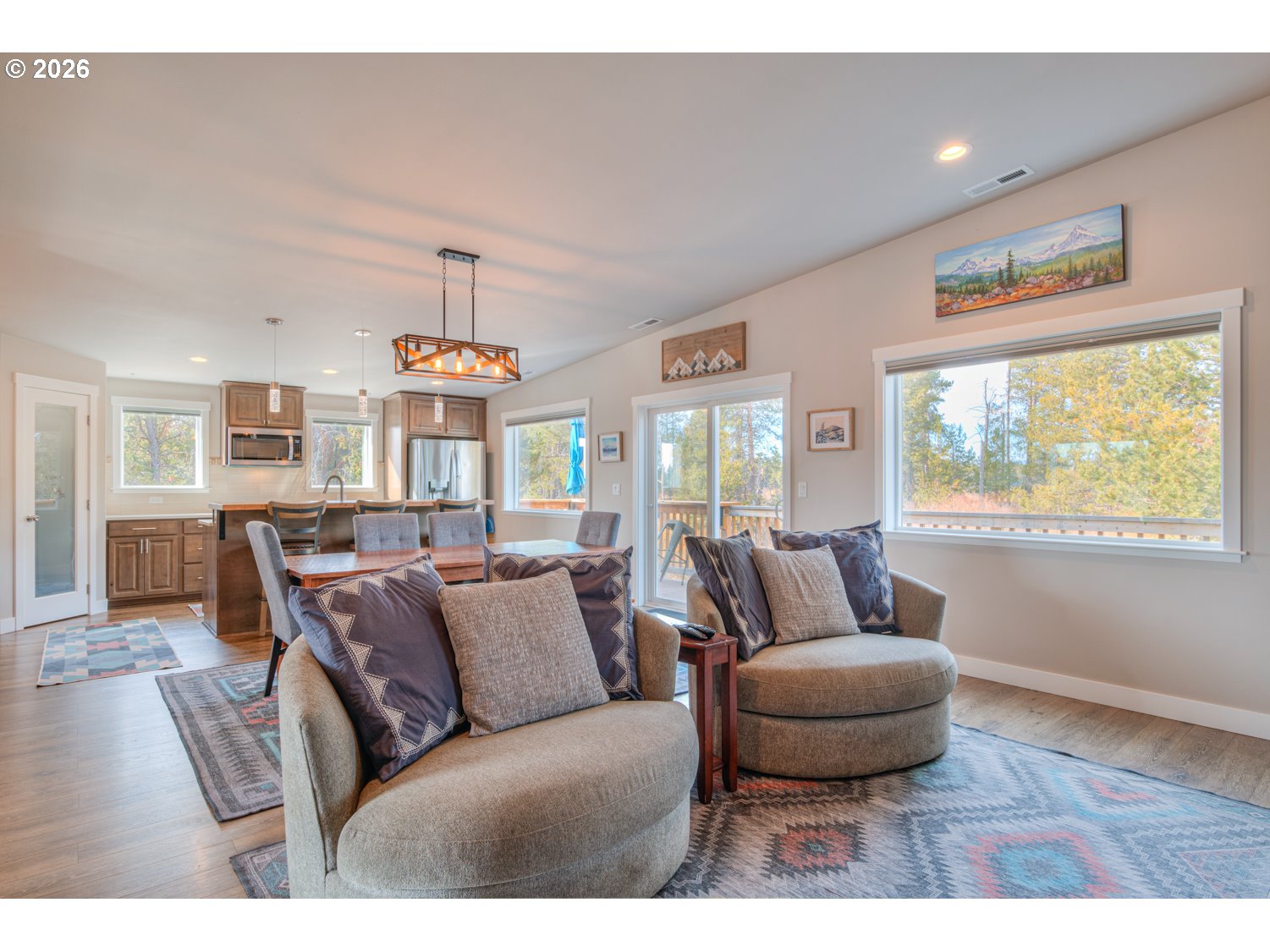 16732 Contorta Place La Pine, OR 97739 - Photo 30 of 48 a living room with furniture and a window