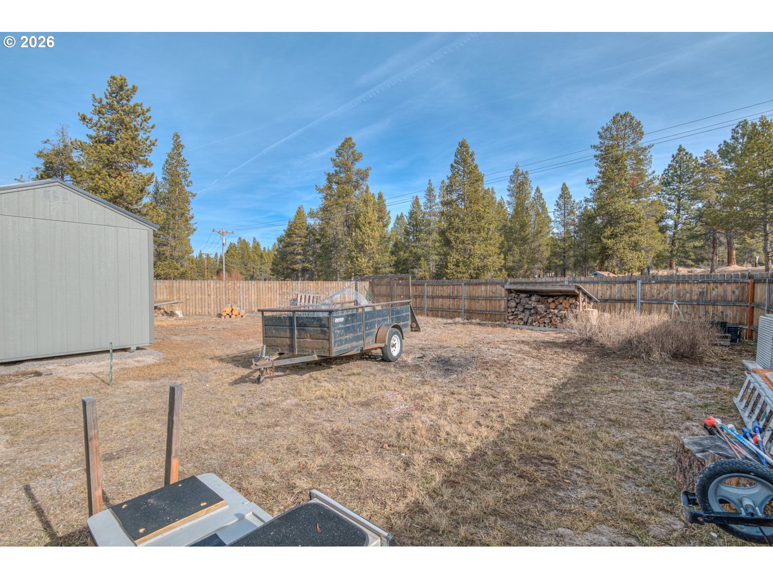 16732 Contorta Place La Pine, OR 97739 - Photo 45 of 48 a view of outdoor space with seating area