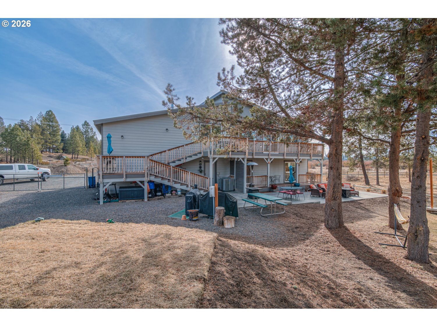 16732 Contorta Place La Pine, OR 97739 - Photo 48 of 48 a view of a backyard