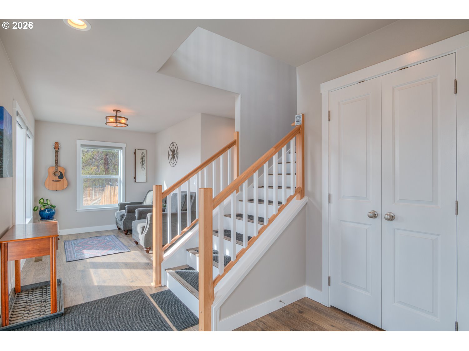16732 Contorta Place La Pine, OR 97739 - Photo 7 of 48 a view of entryway with wooden floor