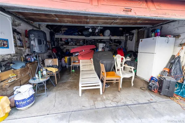 a view of outdoor space with seating