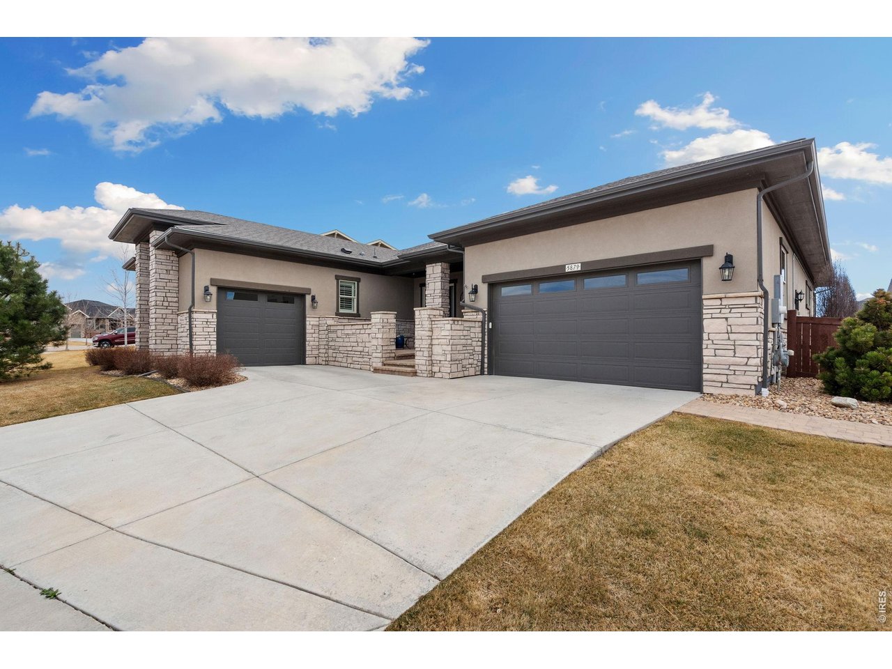 5879 Story Road Timnath, CO 80547 - Photo 2 of 49 Beautiful executive home with split garage bays, five bedrooms and 5-1/2 baths