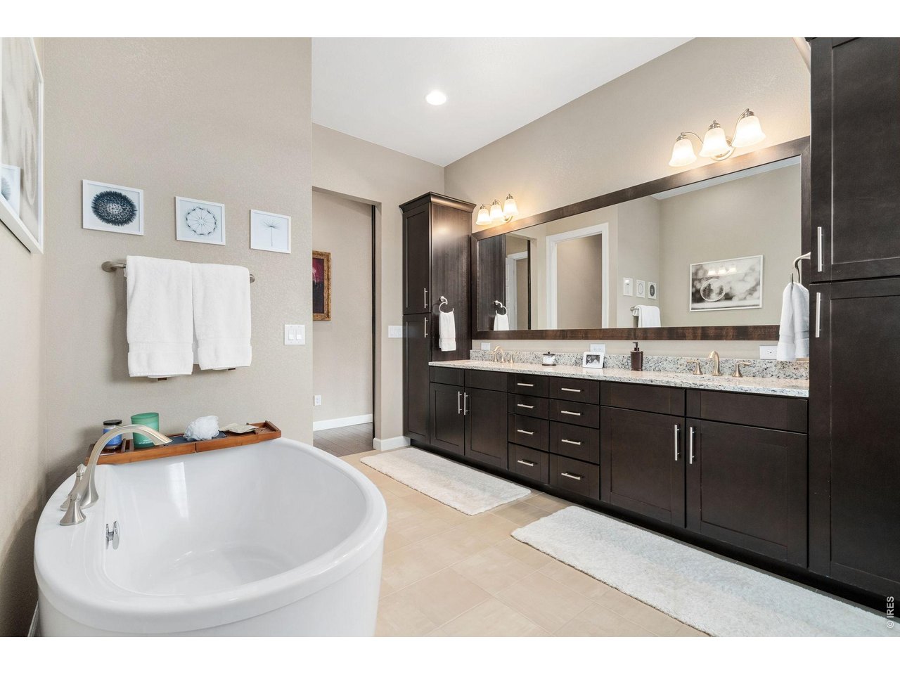 5879 Story Road Timnath, CO 80547 - Photo 22 of 49 Relax in the free standing soaker tub at the end of a long day!
