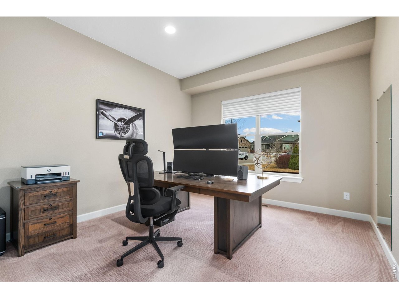 5879 Story Road Timnath, CO 80547 - Photo 25 of 49 Additional secondary bedroom used as a 2nd office with custom window tint as well