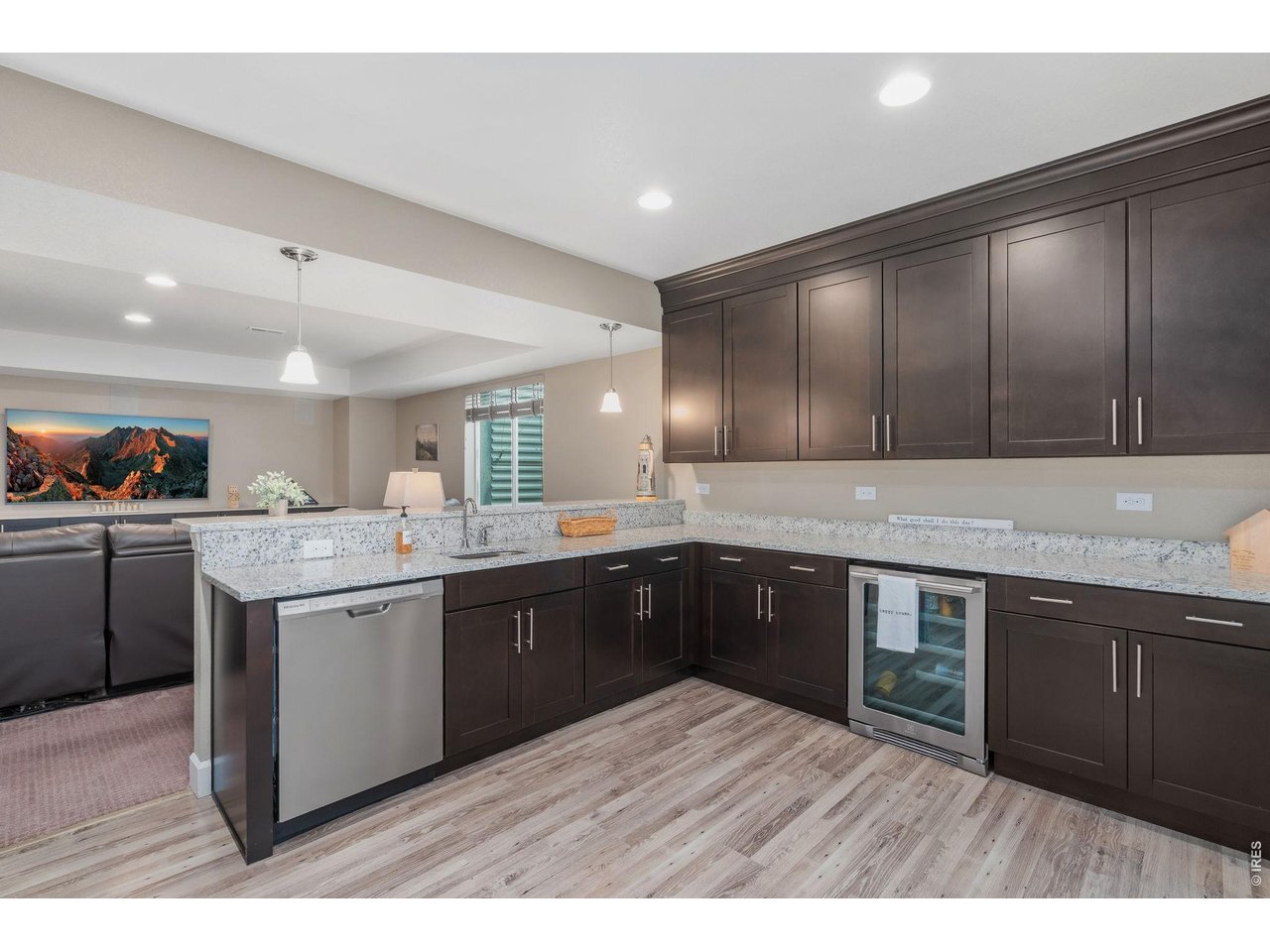 5879 Story Road Timnath, CO 80547 - Photo 31 of 49 Kitchenette makes creating snacks and cleanup so convenient