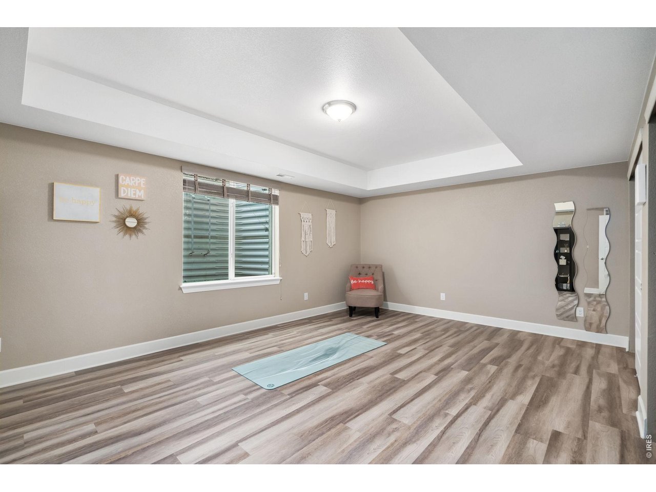 5879 Story Road Timnath, CO 80547 - Photo 35 of 49 Additional finished room in the basement could be a bedroom, yoga studio, craft room...