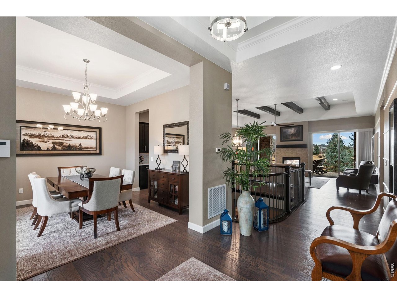 5879 Story Road Timnath, CO 80547 - Photo 4 of 49 Open entry and abundant engineered wood floring