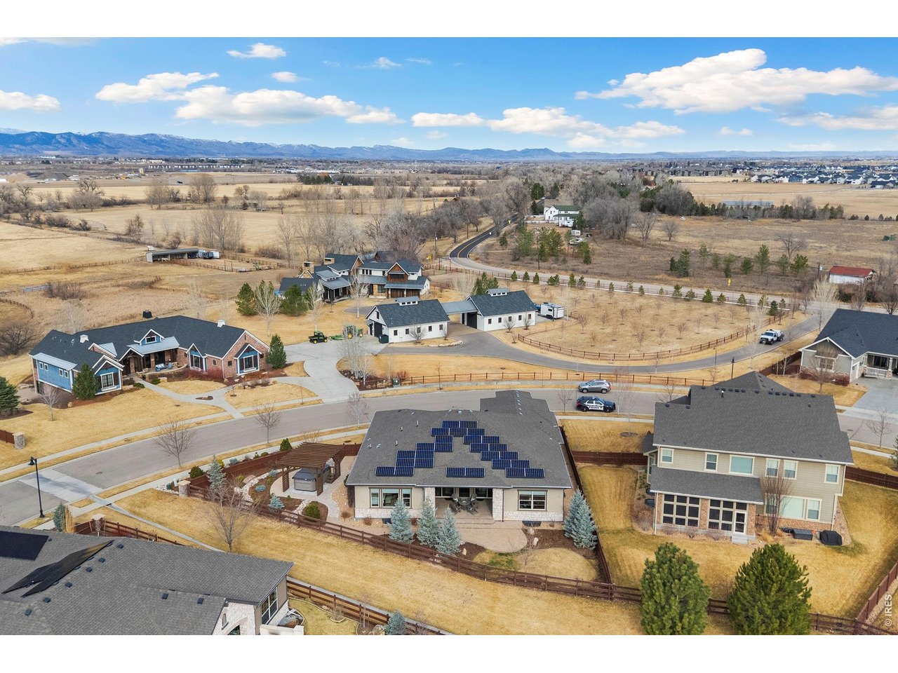 5879 Story Road Timnath, CO 80547 - Photo 48 of 49 Greenbelt and tree placement for optimum privacy.