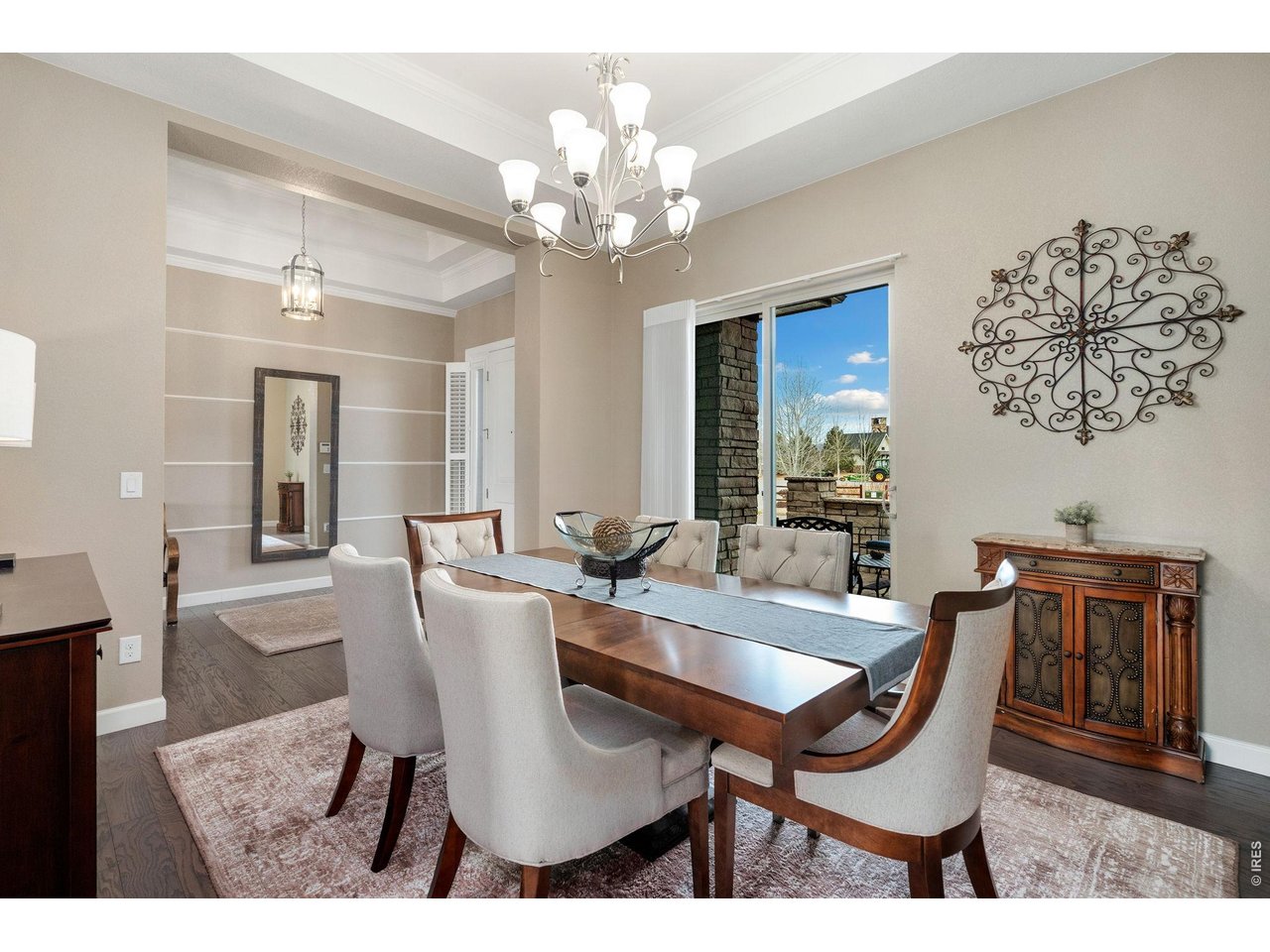 5879 Story Road Timnath, CO 80547 - Photo 5 of 49 Formal dining room will hold a large table and buffet