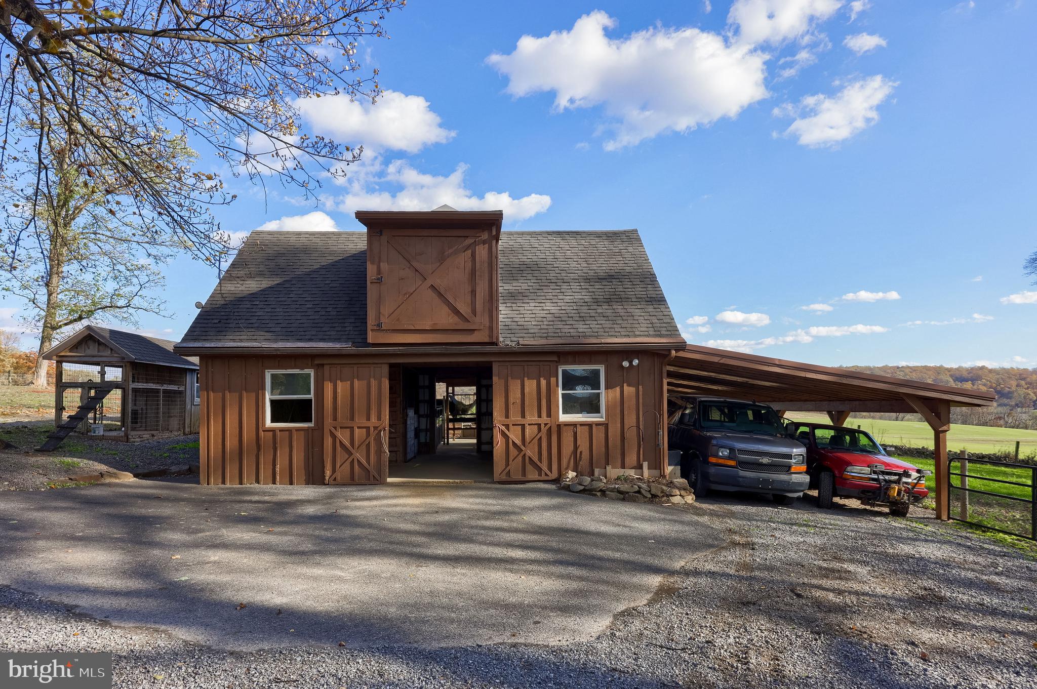 339 Churchtown Road Narvon, PA 17555 - Photo 29 of 98 a car parked in front of house