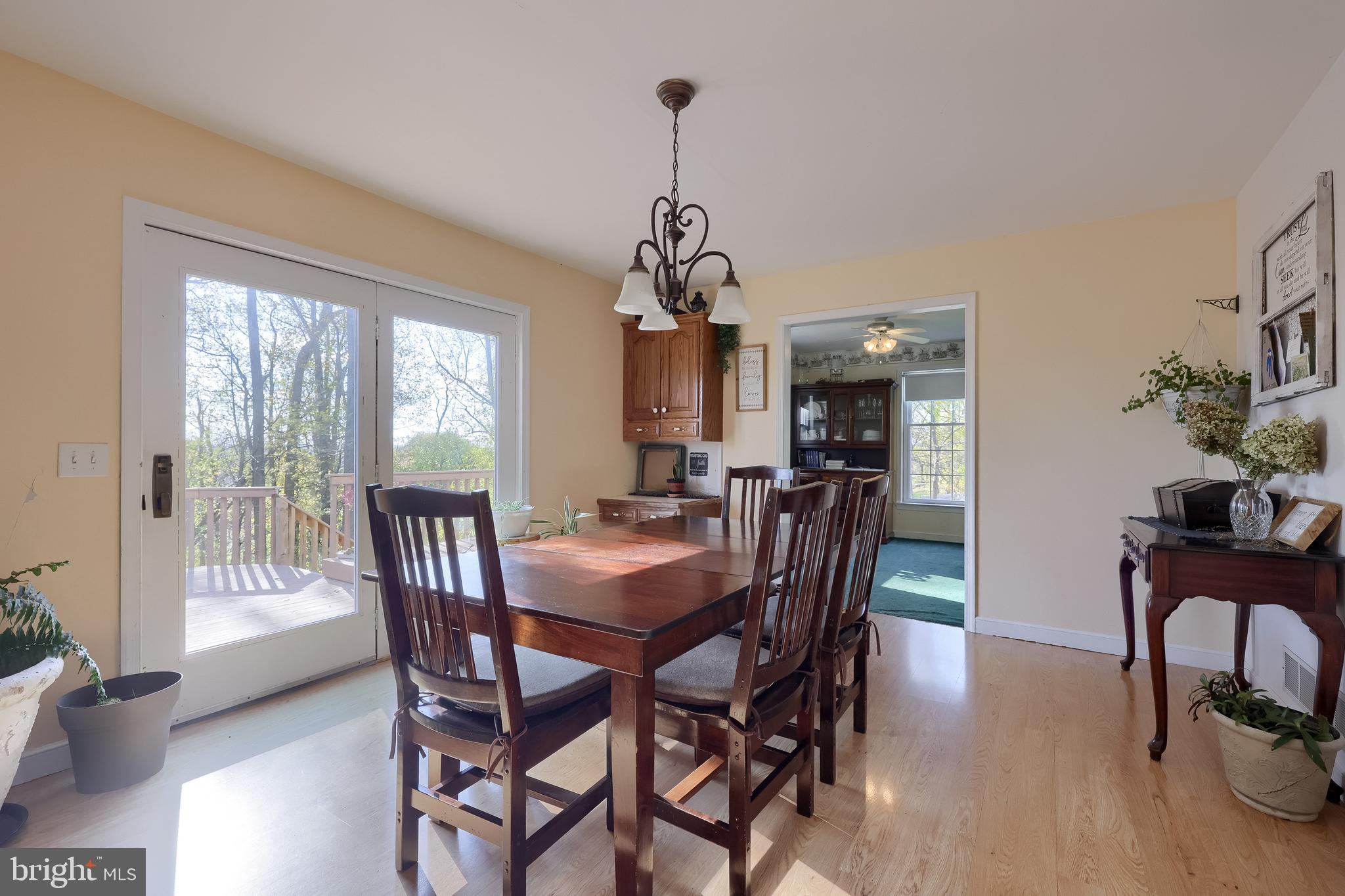 339 Churchtown Road Narvon, PA 17555 - Photo 73 of 98 a view of a dining room with furniture window and wooden floor