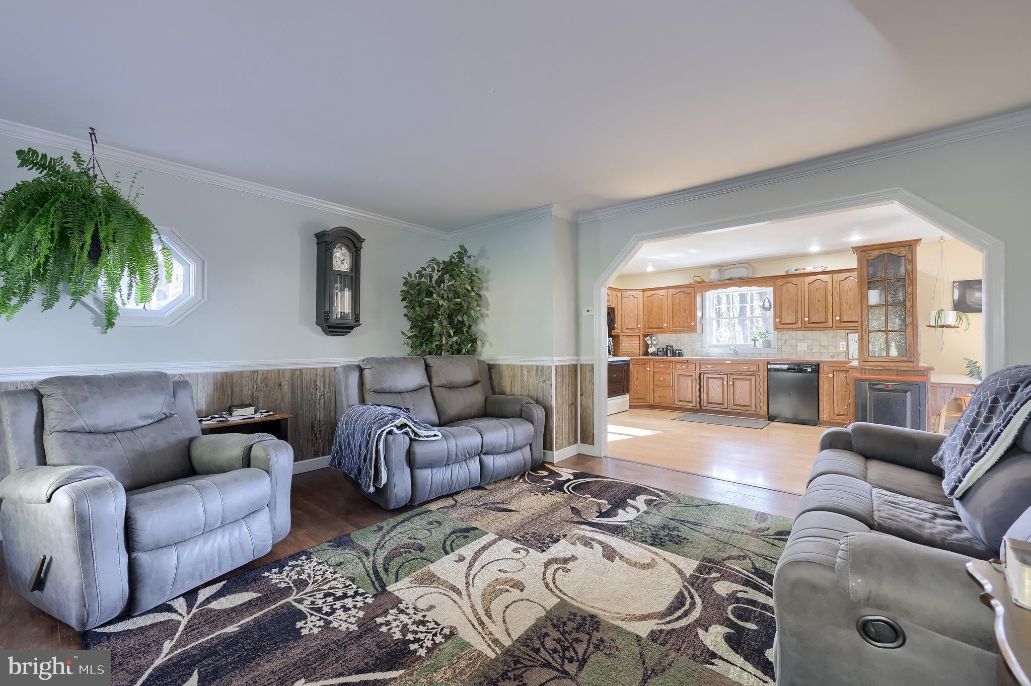 339 Churchtown Road Narvon, PA 17555 - Photo 80 of 98 a living room with furniture or couch and a large window