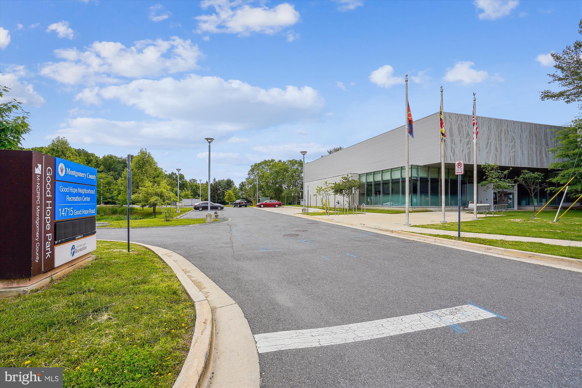 1221 Windmill Lane Silver Spring, MD 20905 - Photo 32 of 38 a view of a swimming pool with a yard