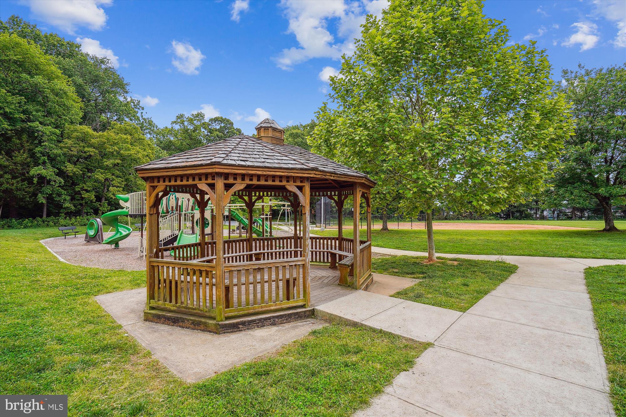 1221 Windmill Lane Silver Spring, MD 20905 - Photo 33 of 38 a view of a deck with a yard