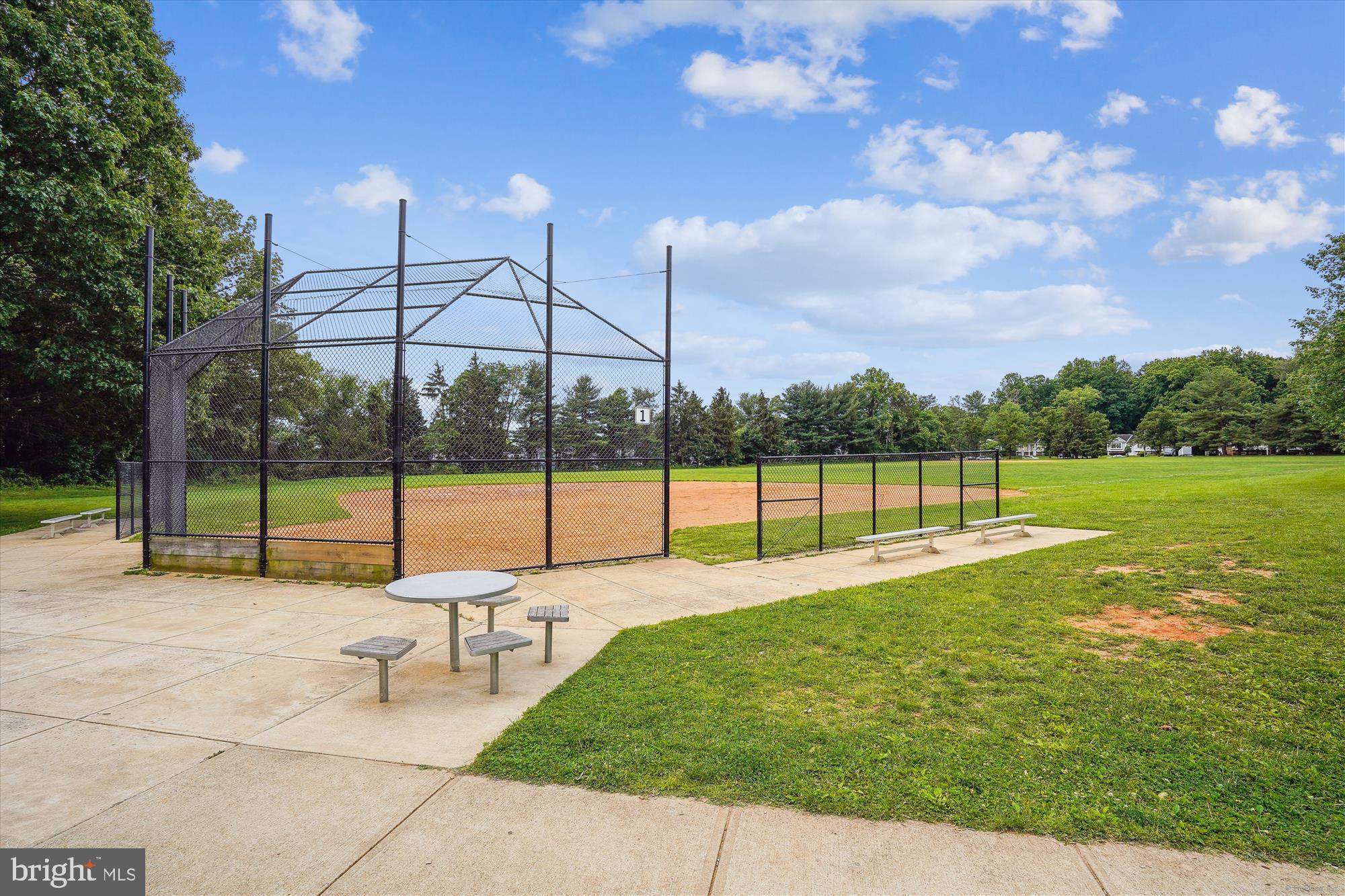 1221 Windmill Lane Silver Spring, MD 20905 - Photo 37 of 38 a view of a backyard with a garden and entertaining space