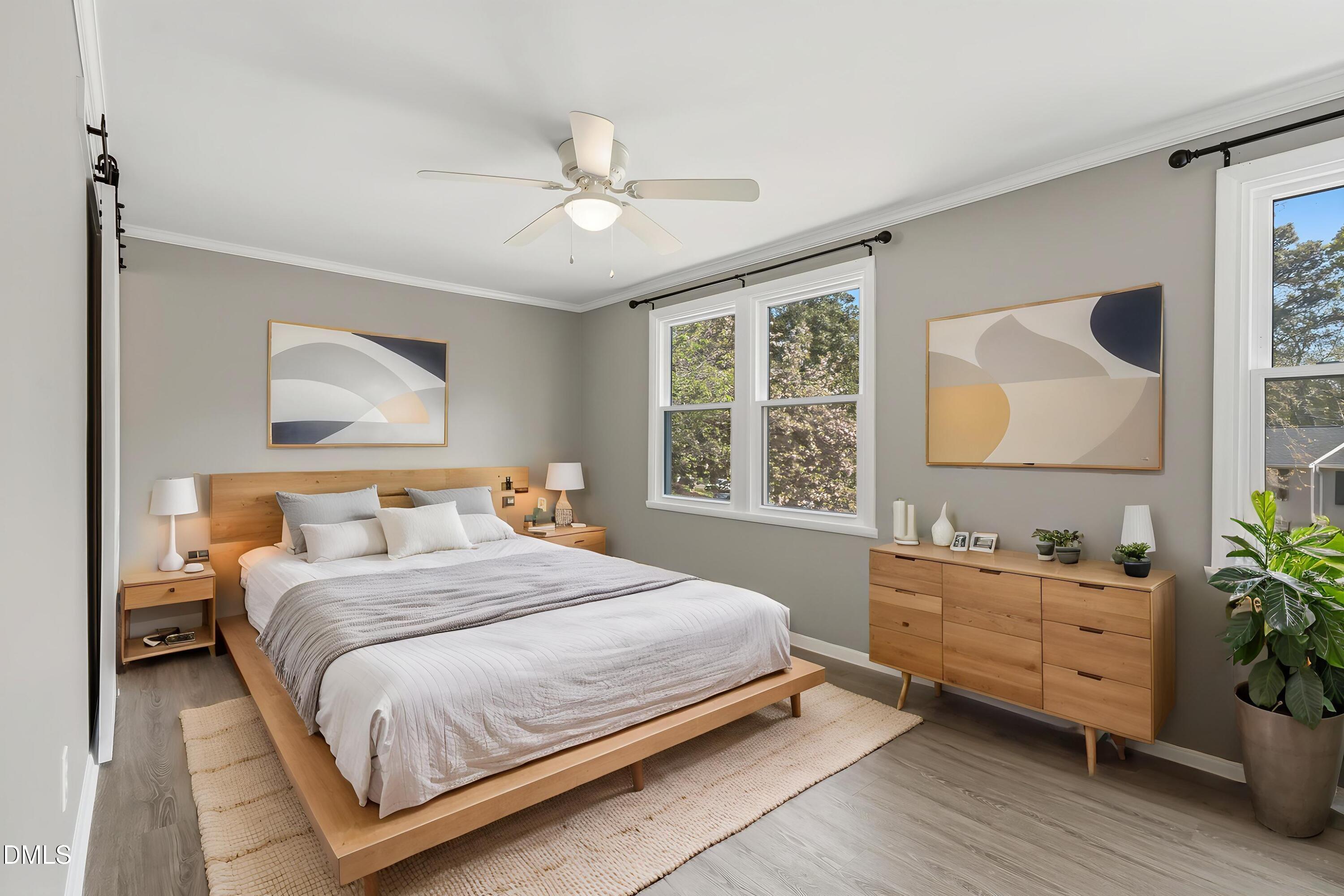 7715 Ohmann Court Raleigh, NC 27615 - Photo 8 of 36 Primary Bedroom VS