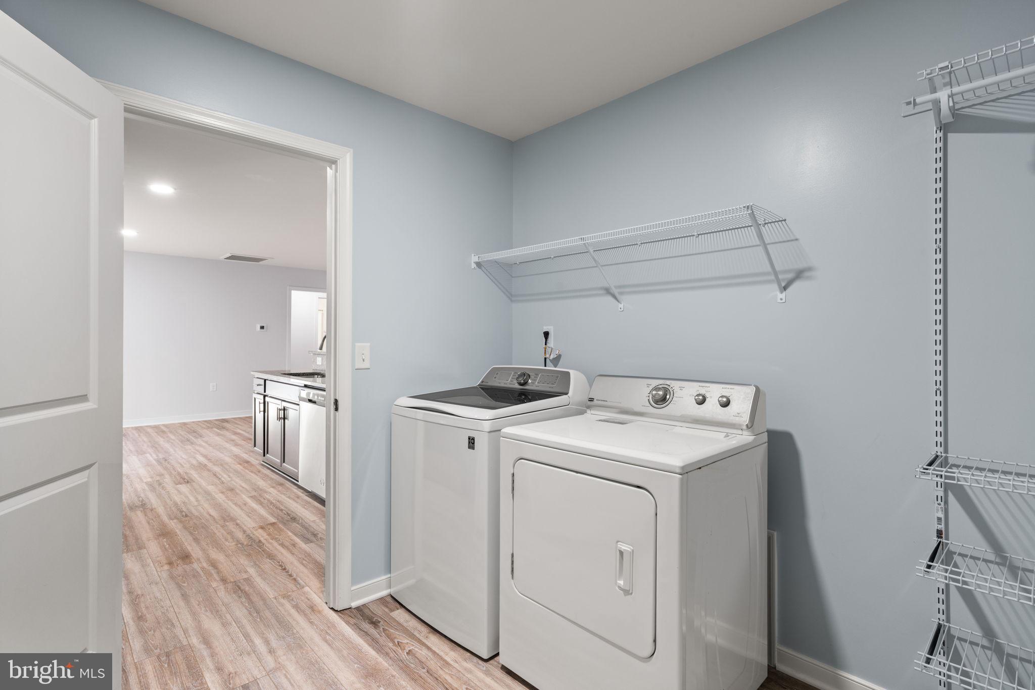 55 Cedar Circle Mineral, VA 23117 - Photo 32 of 44 a view of a room with storage and utility room